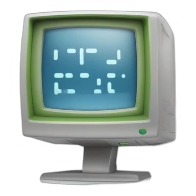 computer that it's screen show the work ''CHDC'' in capital letters sticker