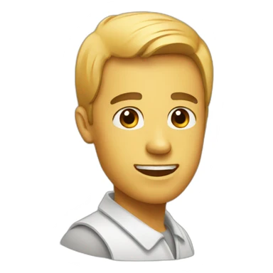 letter u emoji sticker