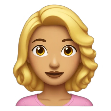 Morena gordita  sticker