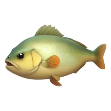 fat fish sticker