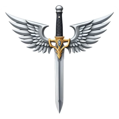 SAS symbol winged dagger sticker