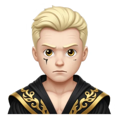 Rip indra from blox fruits  sticker