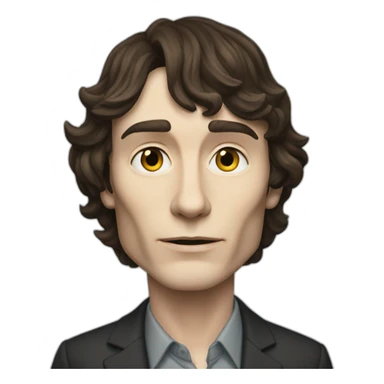 oppenheimer, Cillian Murphy sticker