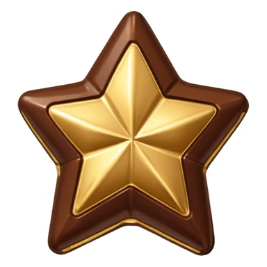 5 star chocolate as genmoji sticker