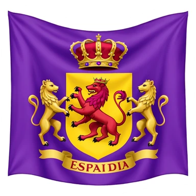 Bandera Castilla y leon españa sticker