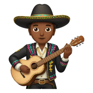 Mariachi sticker