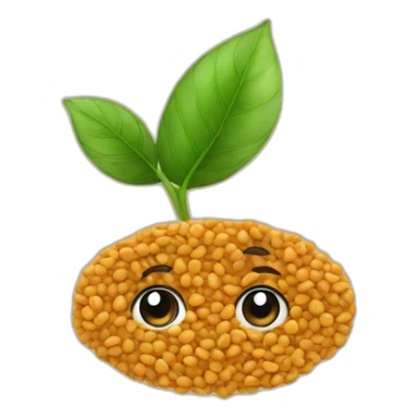 THREE LENTILS sticker