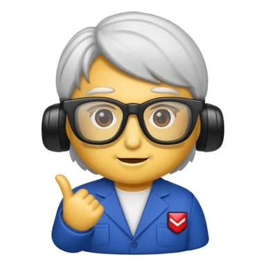 Cabypara with MLG glasses sticker