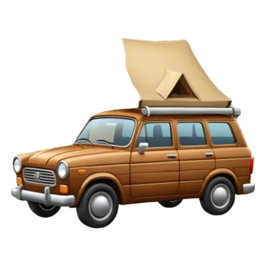 camp car sticker