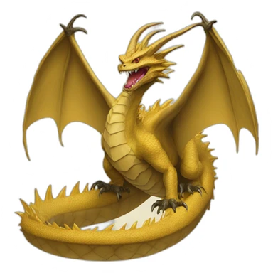 King ghidorah sticker