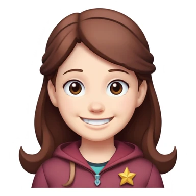 Mabel from Gravity Falls sticker