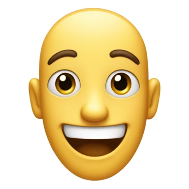 Thumbs up whatever face sticker