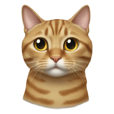 “Huh” cat meme sticker