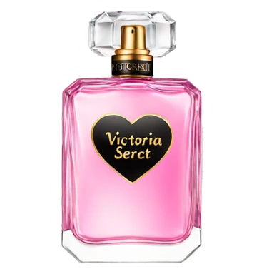 victoria secret perfume sticker