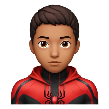 Miles morales sticker