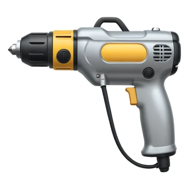 Electric drill sticker