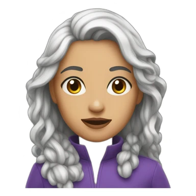 Maeva genamn sticker