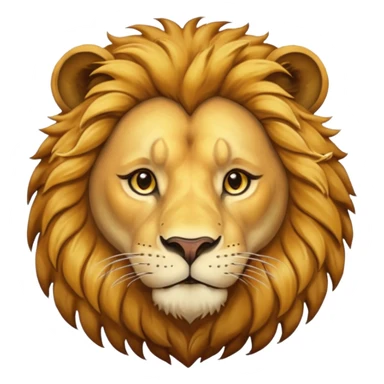 painter lion sticker