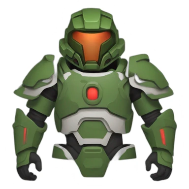 doom slayer sticker