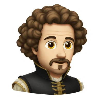 Oily shakespeare  sticker