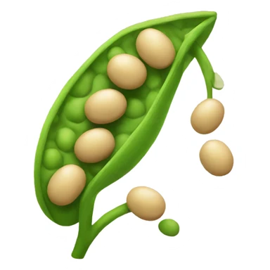 soybean  sticker