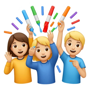 Do you remember when we were all in school and we were all silly and we’d throw glue sticks at the ceiling because we wanted to  sticker