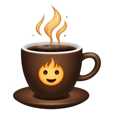 coffee at home sticker