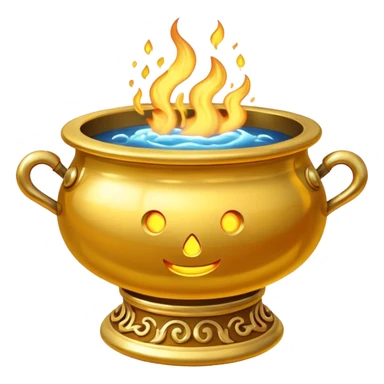 golden Cauldron sticker