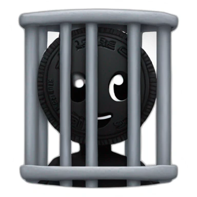 oreo-in-prison sticker