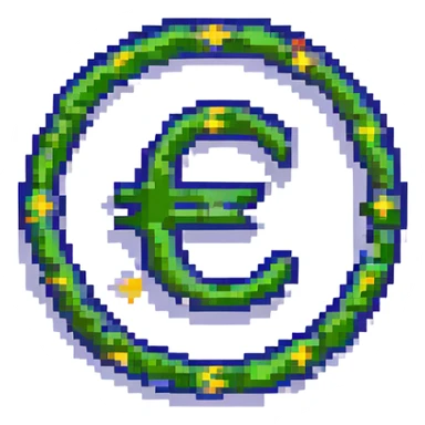 euro sign emoji sticker