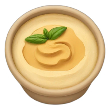 Hummus sticker