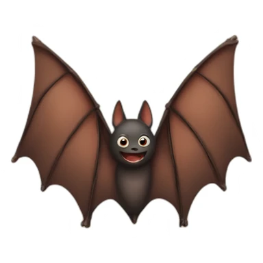 Bat puzzle autism sticker
