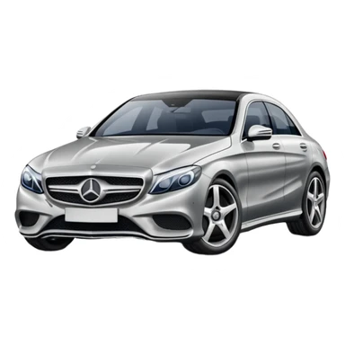 Mercedes benz sticker