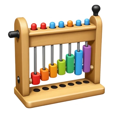 wooden glockenspiel sticker