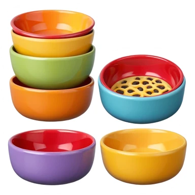 food bowls for animal sticker