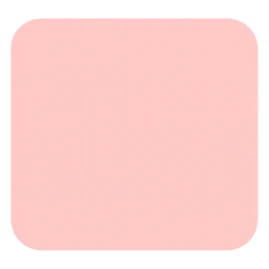light pink color swatch, simple, clean, no text sticker