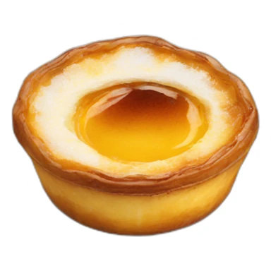 pastel de nata sticker