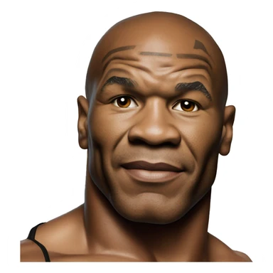 Mike tyson sticker