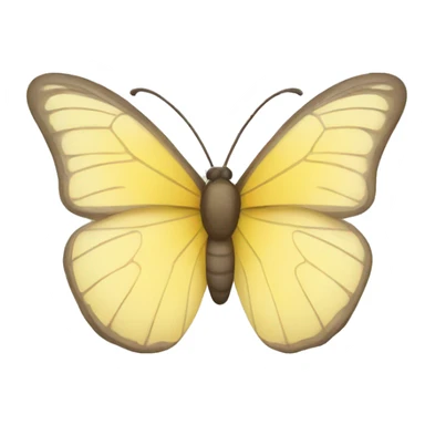 Butter Butterfly  sticker