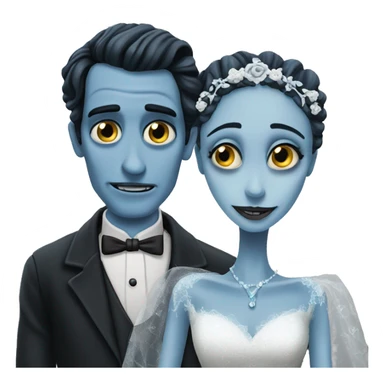 Corpse bride Victor  sticker