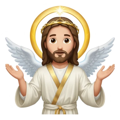 jesus go to the heaven sticker