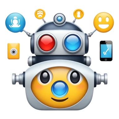 AI Native business applications sticker