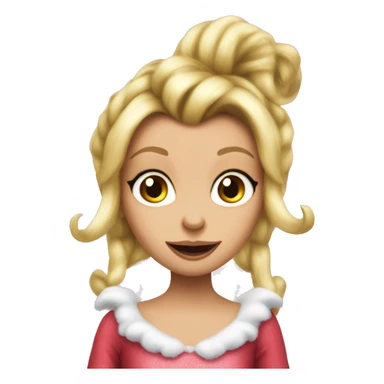 Cindy Lou who sticker