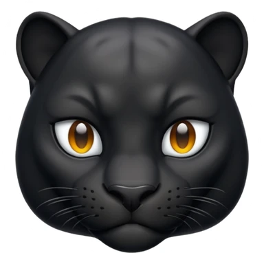 Emoji panthère sticker