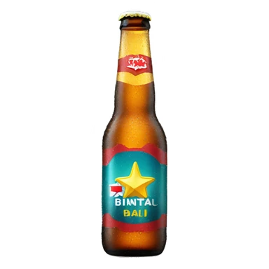 Bintang beer from Bali  sticker