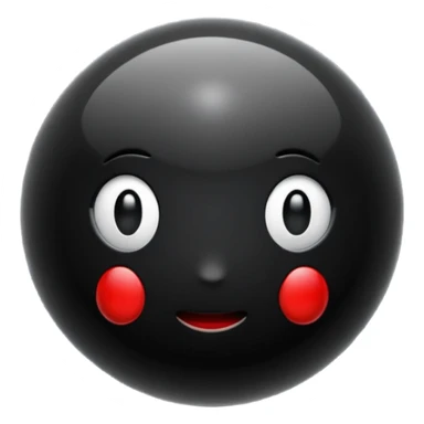 Píldora negra sticker