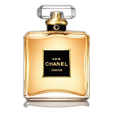 Coco Chanel Perfume sticker