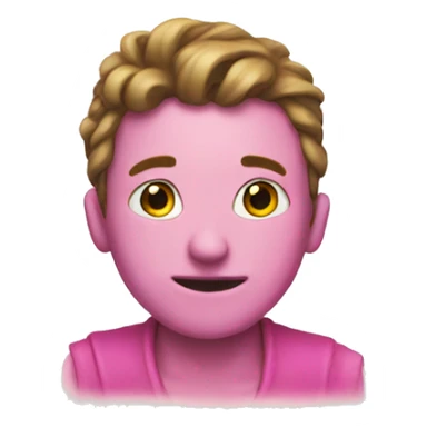 pink burn book  sticker