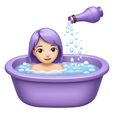 hot bath sticker