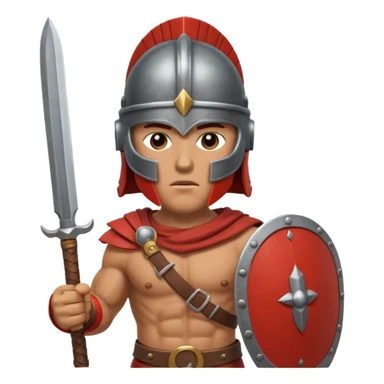 murmillo gladiator sticker